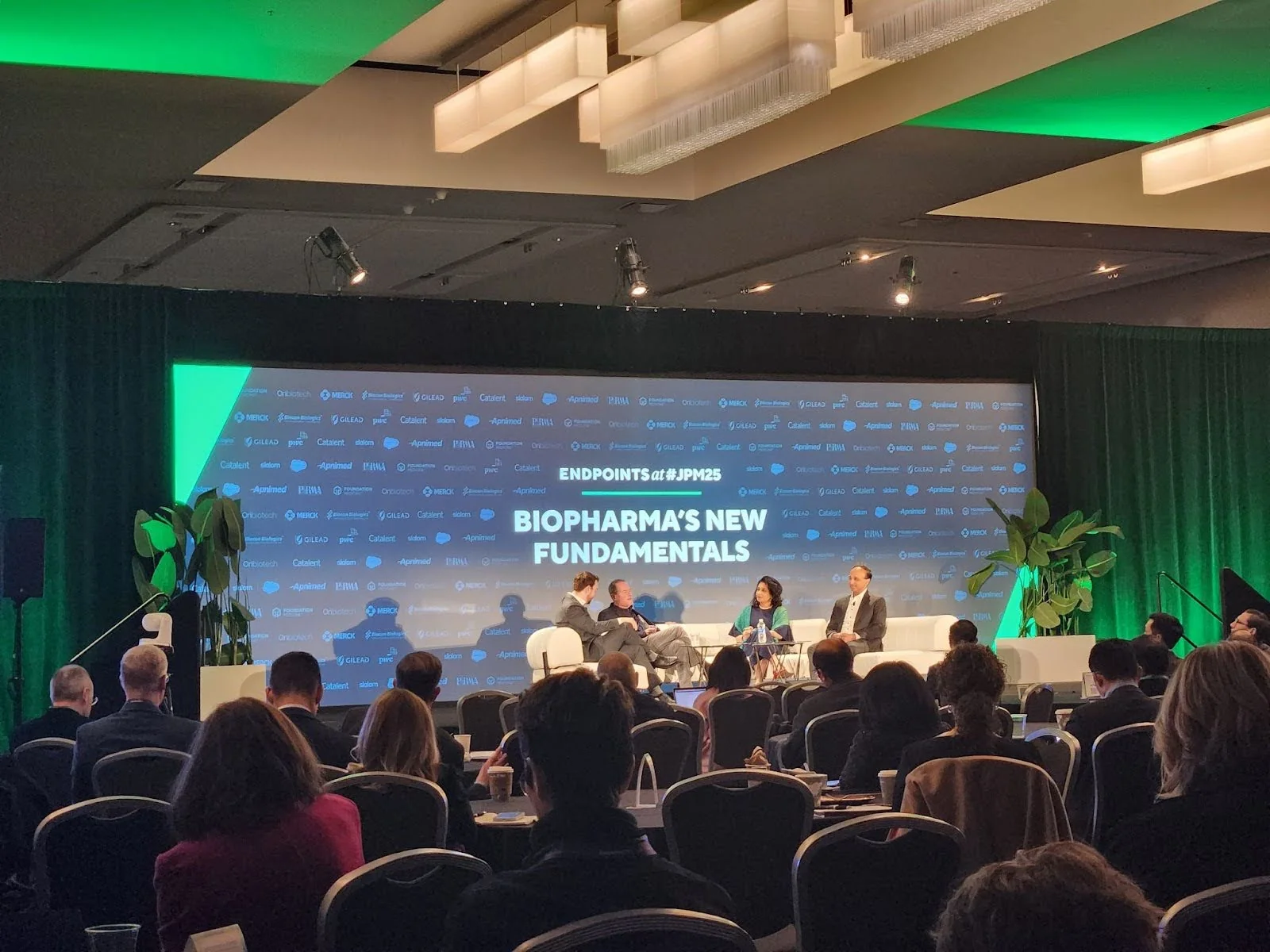 M&A panel at JPM